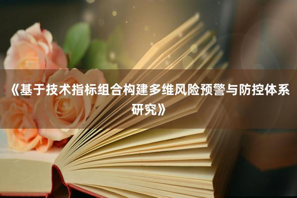 《基于技术指标组合构建多维风险预警与防控体系研究》